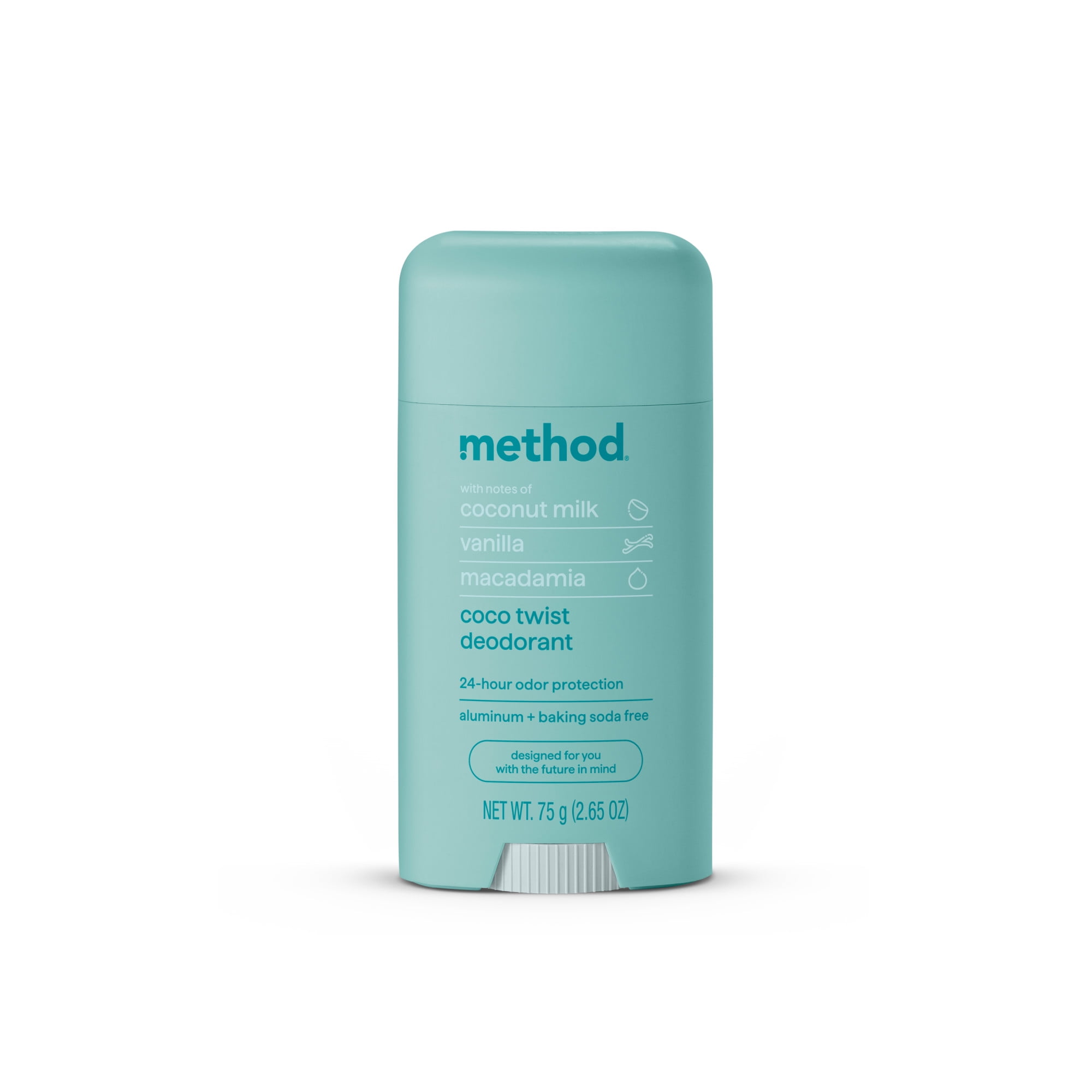 Method Deodorant, Coco Twist, 2.65 oz