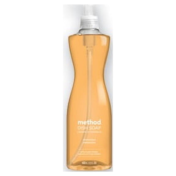 Dish Soap Clementine Clementine, 18 oz Pump Bottle