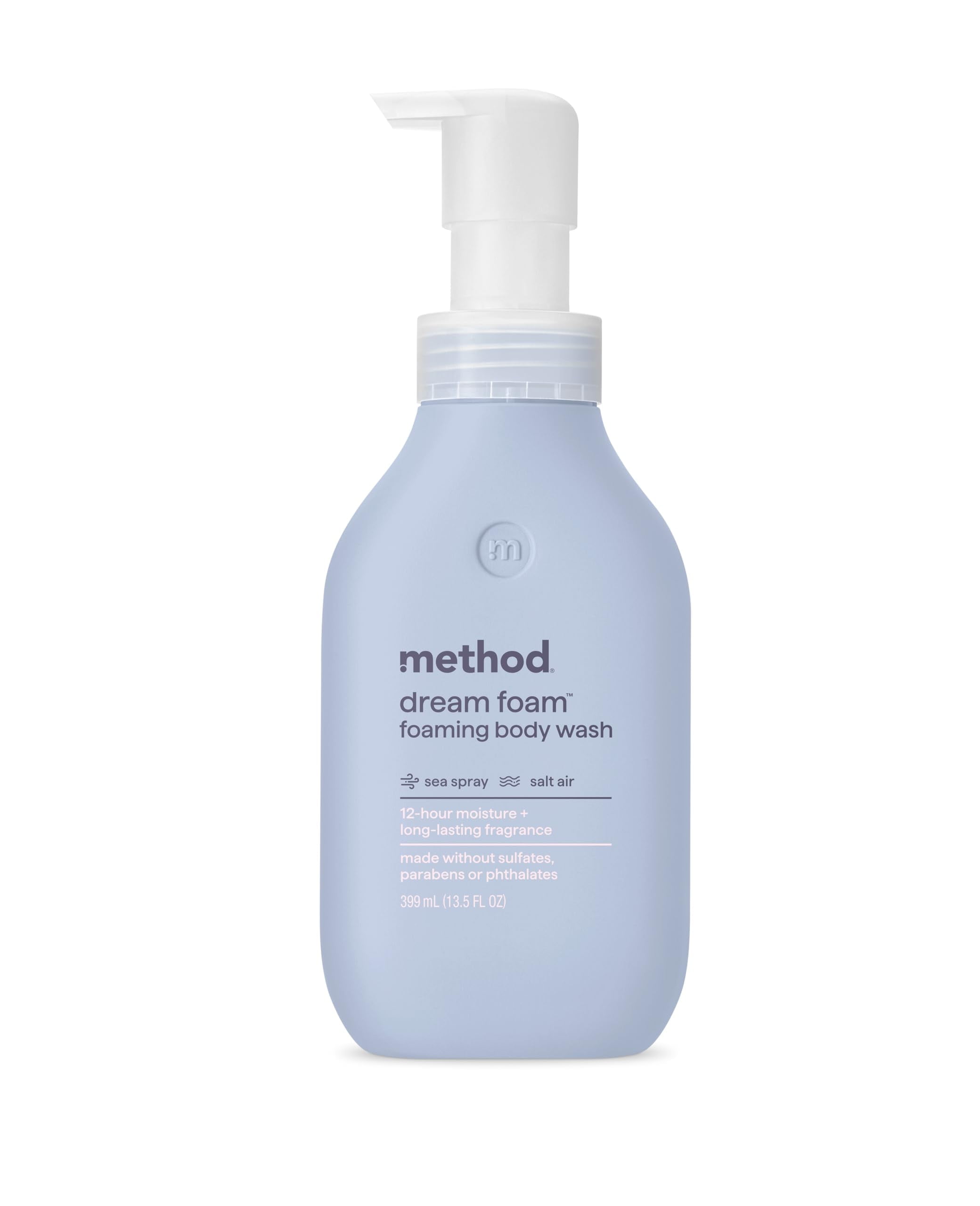 Method Dream Foam, Foaming Body Wash, Sea Spray + Salt Air, 13.5 oz ALT2