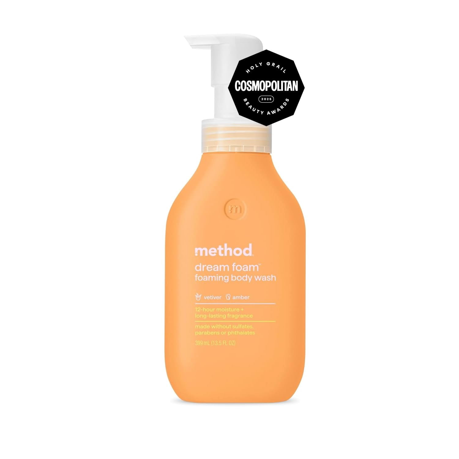 Method Dream Foam, Foaming Body Wash, White Flower + Tuberose