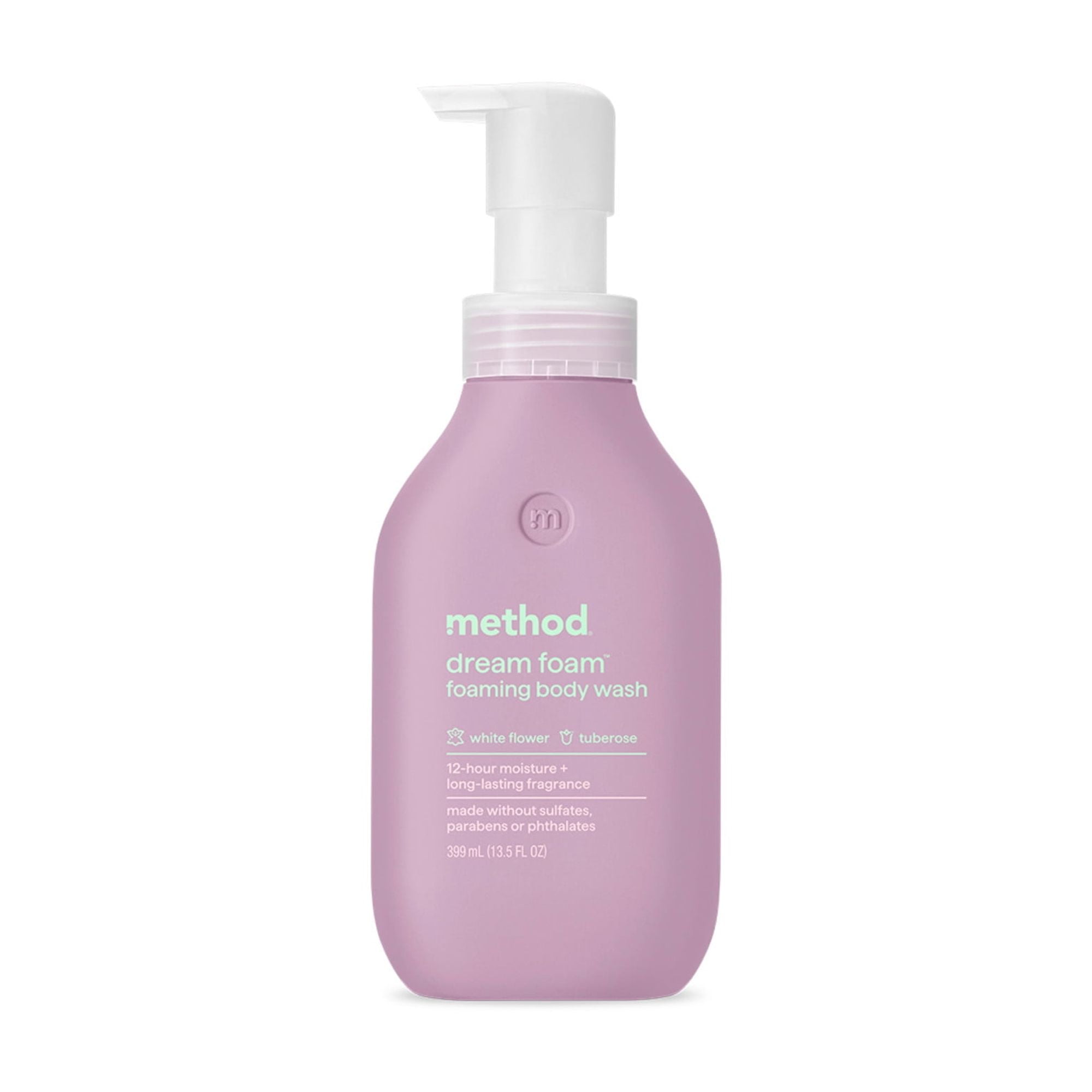 Method Dream Foam, Foaming Body Wash, White Flower + Tuberose