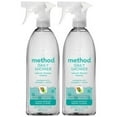 Method Eucalyptus Mint Shower Cleaner Spray, 28 oz. (2 pack) Plant