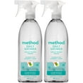 thumbnail image 1 of Method Eucalyptus Mint Daily Shower Cleaner Spray - 28 fl oz - 2 Pack, 1 of 1