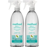 Method 28 oz. Daily Shower Cleaner Eucalyptus Mintx2