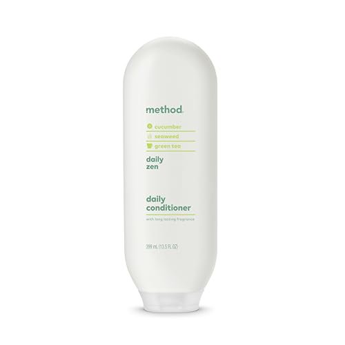 Method Everyday Conditioner, Daily Zen with Cucumber, Green Tea, and