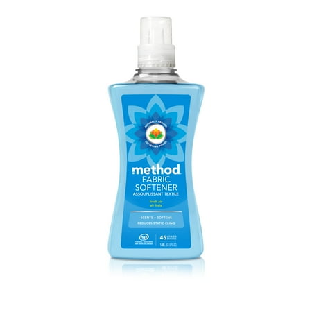 Method Fabric Softener, Fresh Air, 53.5 Ounce, 45 Loads