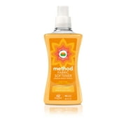 Method Fabric Softener, Ginger Mango, 53.5 fl oz, 45 Loads