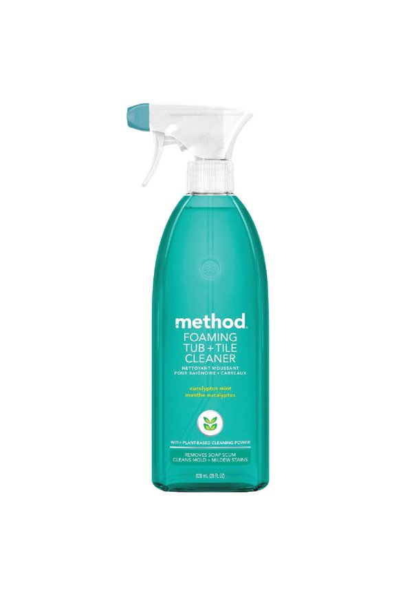 Foaming Bathroom Cleaner, Eucalyptis Mint, 28 Ounce