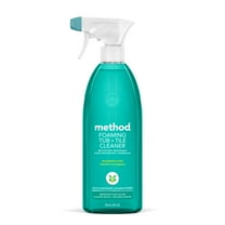 Method Foaming Bathroom Cleaner, Eucalyptus Mint, 28 Ounce