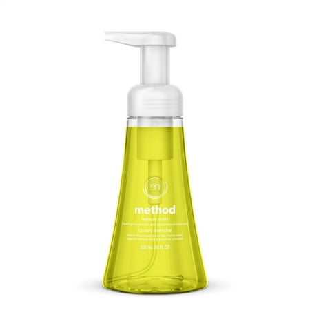Method Foaming Hand Soap, Lemon Mint, 10 fl oz