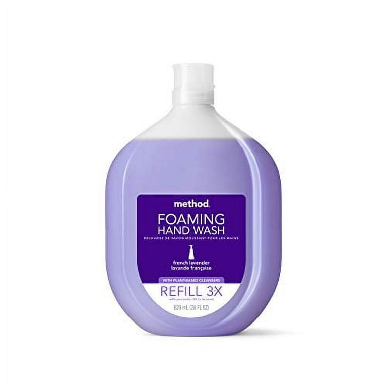 Method Foaming Hand Soap Refill French Lavender 28 Ounce 1