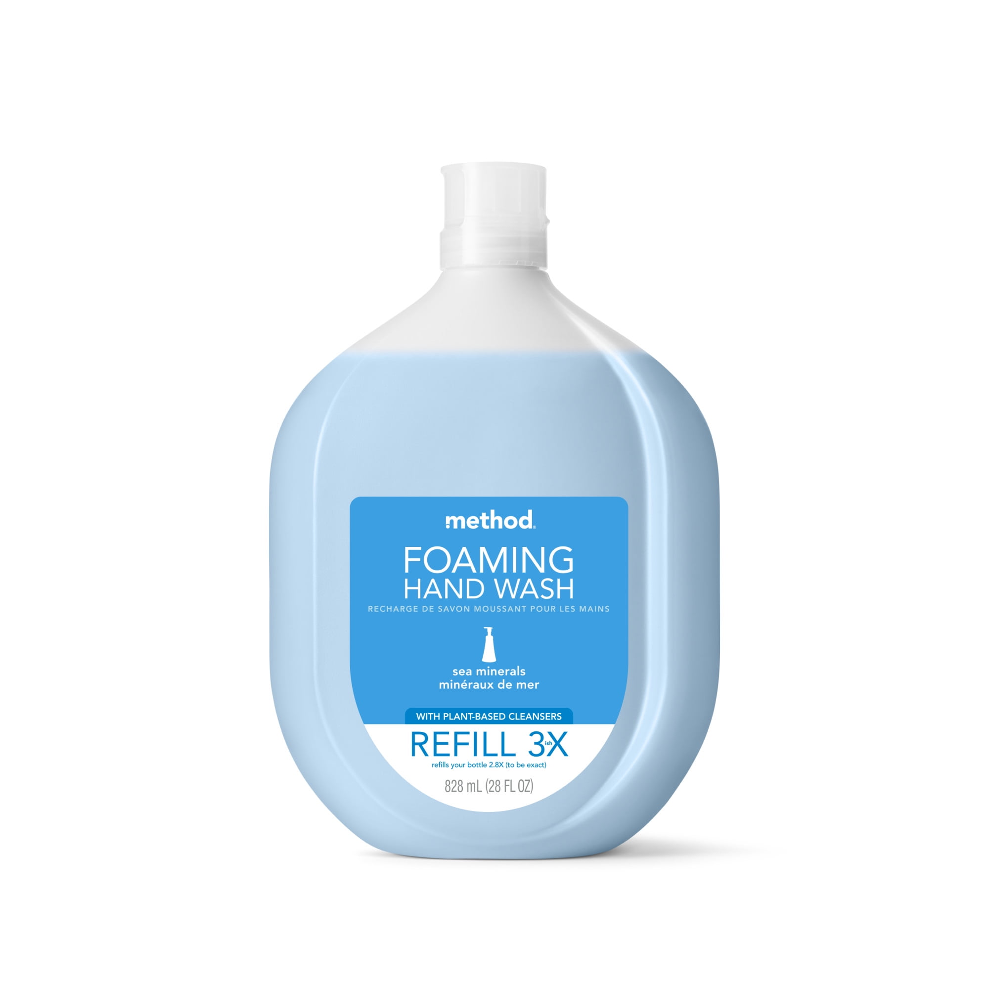 Dial Complete Professional Antibacterial Foaming Hand Soap Refill DIA99795 1 Each Pink Walmart