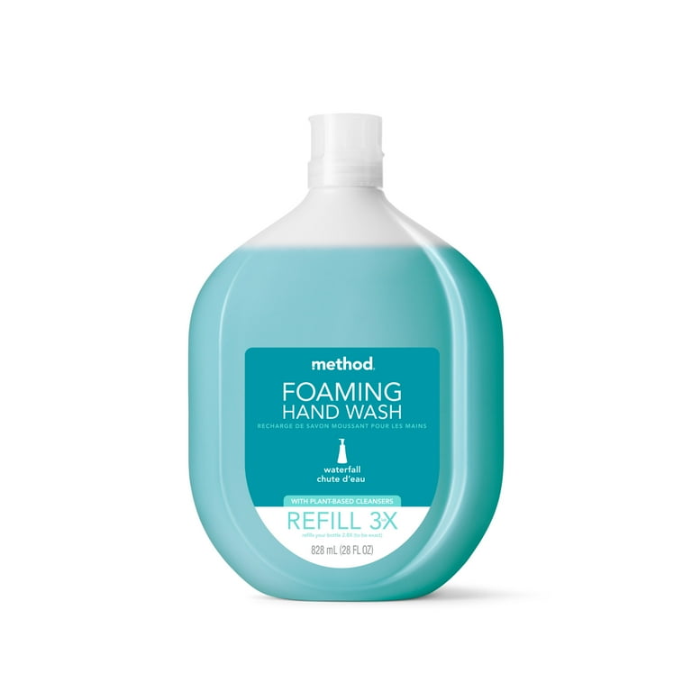 Foaming Hand Soap Refill Bottle, Waterfall, 28 oz Bottle Foaming Hand Soap Refill Bottle, Waterfall, 28 oz Bottle