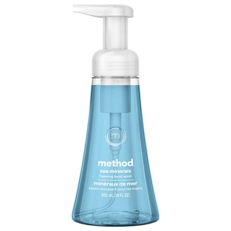 method, foaming hand soap, 10 oz, sea minerals scent - Walmart.com