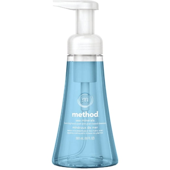 Method Foaming Hand Soap, Sea Minerals, Paraben and Phthalate Free, Biodegradable Formula, 10 fl oz (Pack of 3) C6