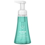 method Foaming Hand Wash, Waterfall - Leaves Hands Feeling Soft & Clean, for Bathroom & Kitchen, Water Lily & Sandalwood Notes, 10 fl oz