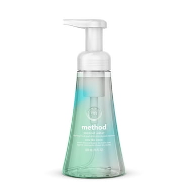 Method Foaming Hand Wash, Coconut Water, 10 ounce