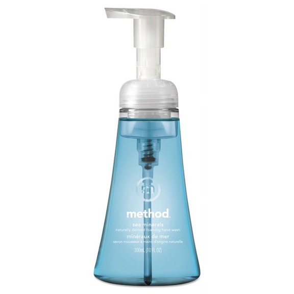 Method Foaming Hand Wash Sea Minerals 10 oz Pump Bottle 6/Carton 00365CT