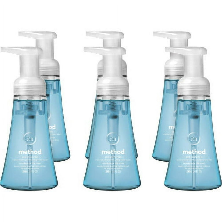 Foaming Hand Wash, Sea Minerals, 10 oz Pump Bottle, 6/Carton Foaming Hand Wash, Sea Minerals, 10 oz Pump Bottle, 6/Carton