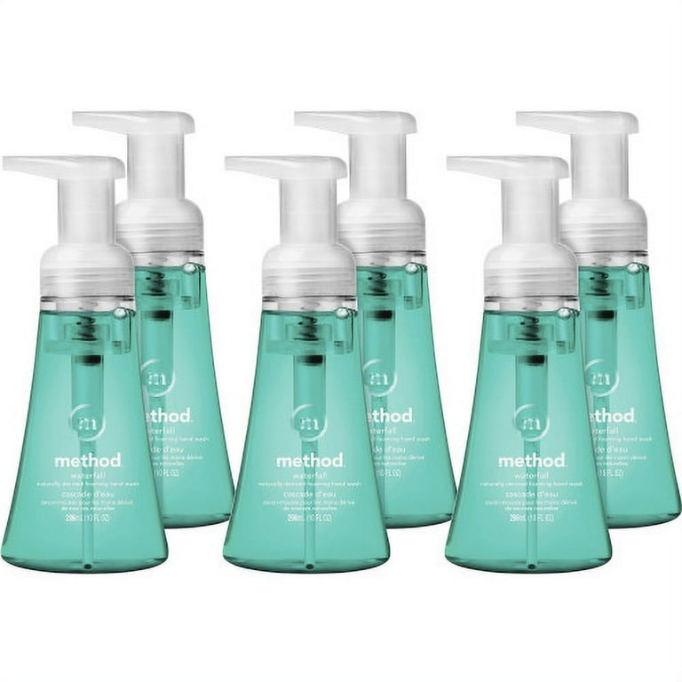 Foaming Hand Wash, Waterfall, 10 oz Pump Bottle, 6/Carton Foaming Hand Wash, Waterfall, 10 oz Pump Bottle, 6/Carton