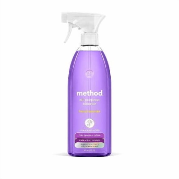 Method French Lavender All Purpose Cleaners Spray Bottle