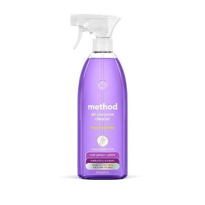 Method French Lavender All Purpose Cleaners Spray Bottle