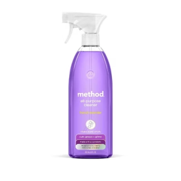 Method French Lavender All Purpose Cleaners Spray Bottle