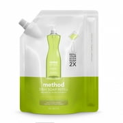 Method Gel Dish Soap Refill, Lime + Sea Salt, 36 Ounces
