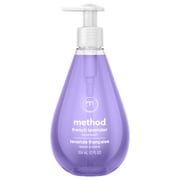 method Gel Hand Wash, French Lavender- Gently Cleans & Softens Hands, Made Without Parabens, Lavender, Bergamot & Chamomile Notes, 12 fl oz