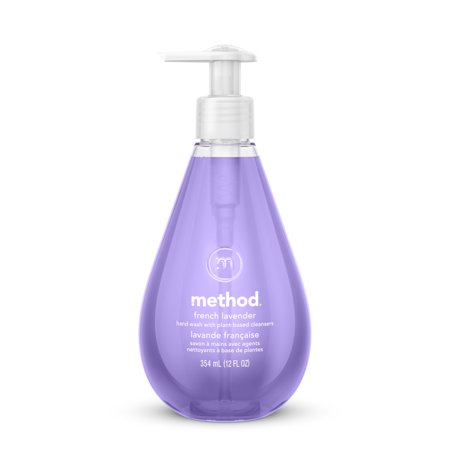 Method Gel Hand Wash, French Lavender, 12 fl oz