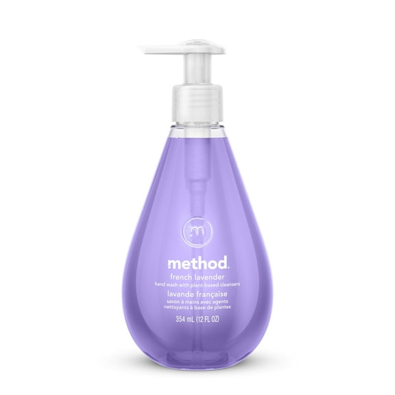 Method Gel Hand Wash, French Lavender, 12  fl oz
