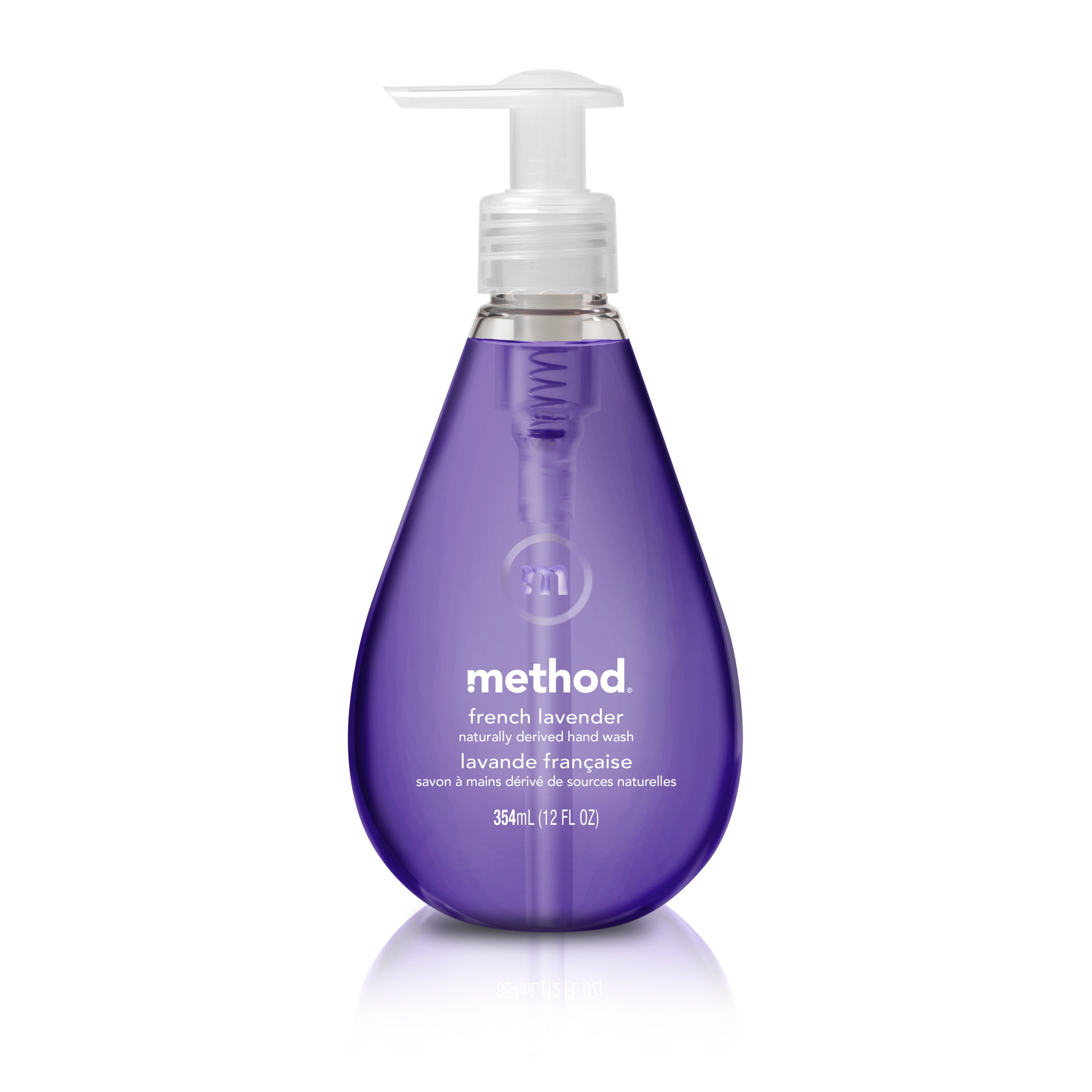 Method Gel Hand Soap, French Lavender, 12 Ounce