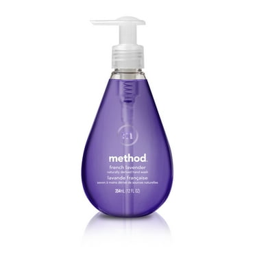 Method Gel Hand Soap, French Lavender, 12 Ounce