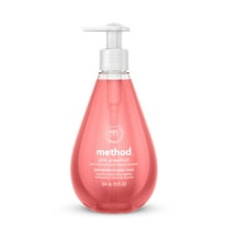 Method Gel Hand Soap, Pink Grapefruit, 12 Ounce