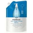 Method Gel Hand Soap Refill, Sea Minerals, 34 Ounce