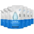thumbnail image 1 of Method Gel Hand Soap Refill, Sea Minerals, Recylable Bottle, Biodegradable Formula, 34 Fl Oz (Pack of 6), 1 of 3