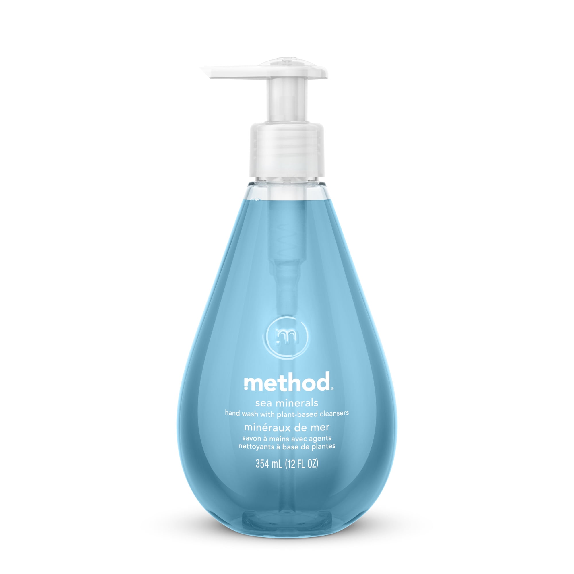 Method Gel Hand Soap, Sea Minerals, 12 Ounce