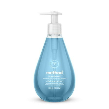 Method Gel Hand Soap, Sea Minerals, 12 fl oz