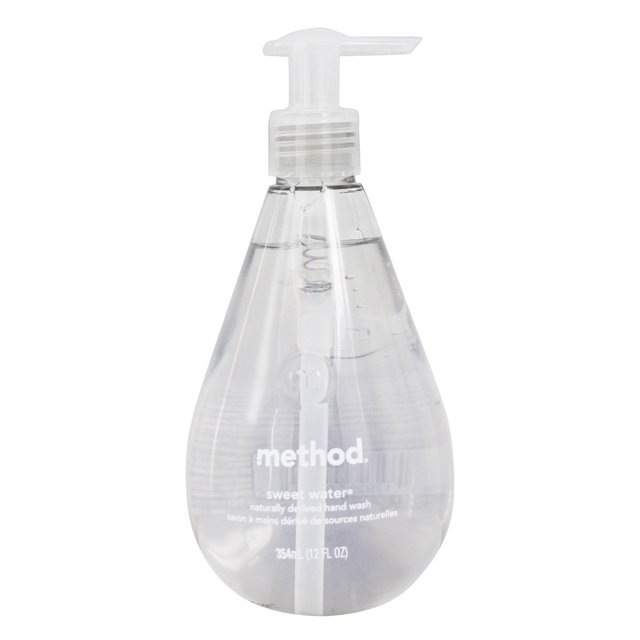 Method Gel Hand Soap, Sweet Water, 12 Ounce