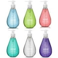 thumbnail image 1 of Method Liquid Hand Soap Variety, 1 Sea Minerals, 1 Sweet Water, 1 Waterfall, 1 Green Tea Aloe, 1 Pink Grapefruit, 1 French Lavender, 12 oz Each (Variety Pack), 1 of 5