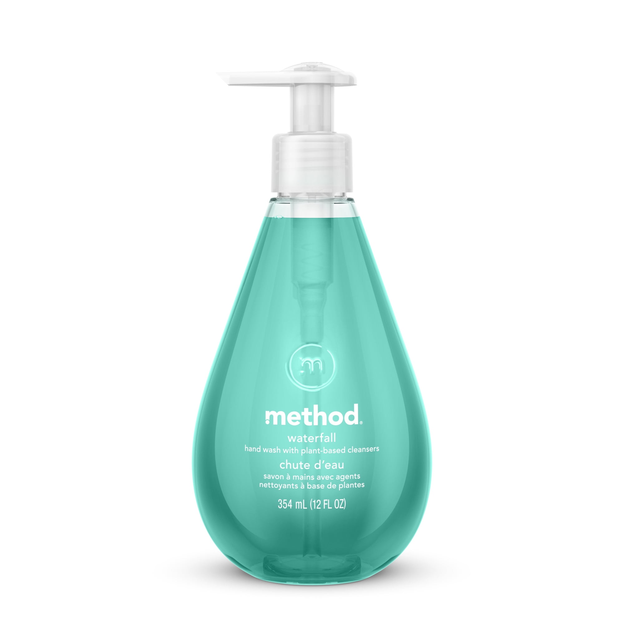 Method Gel Hand Soap, Waterfall, 12 Ounce