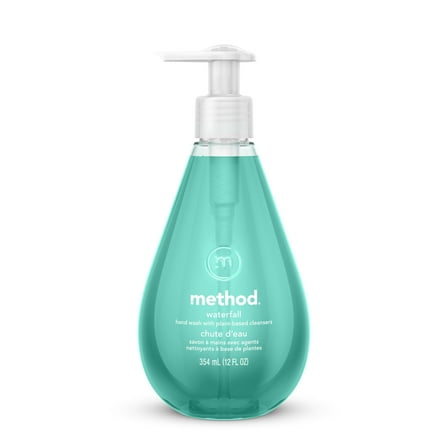 Method Gel Hand Soap, Waterfall, 12  fl oz