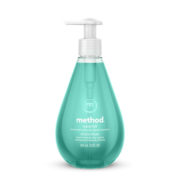 Method Gel Hand Soap, Waterfall, 12  fl oz
