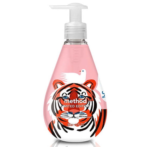 Method Gel Hand Wash 12fl ounce, Limited Edition Lisa Congdon 6 Pack, Soft Vanilla