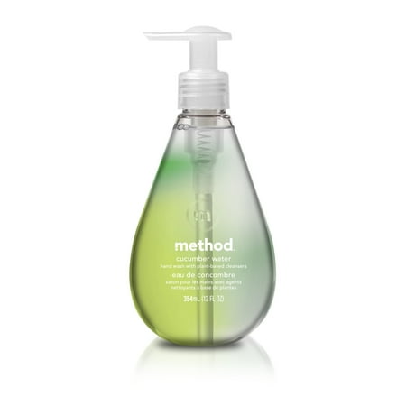 Method Gel Hand Wash, Cucumber Water, 12 oz