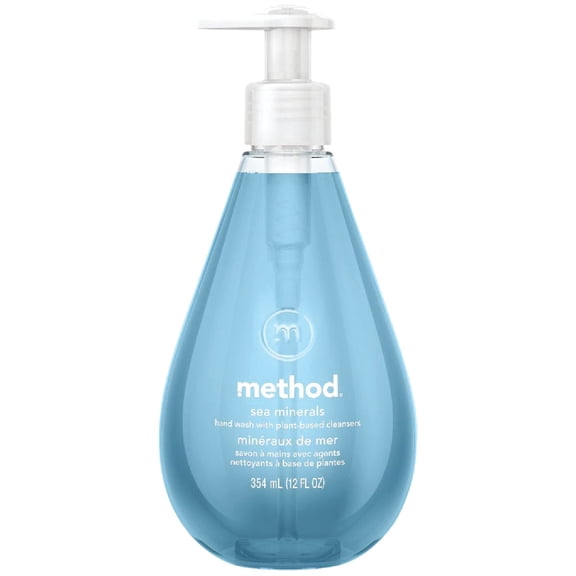 Method Gel Hand Wash Refill Pouch, Sea Mineral, 34 fl oz
