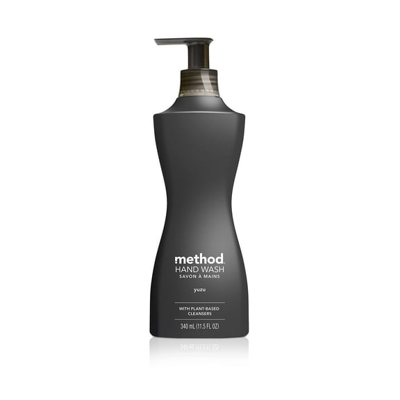 Method Gel Hand Wash, Yuzu, Biodegradable Formula, 11.5 Fl Oz (Pack Of 1)
