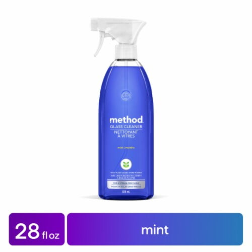 Method Glass Cleaner, Mint 28.0 fl oz - Pack of 2