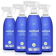 Method Glass Cleaner, Mint, 28 Ounce, 4 Pack, Packaging May Vary