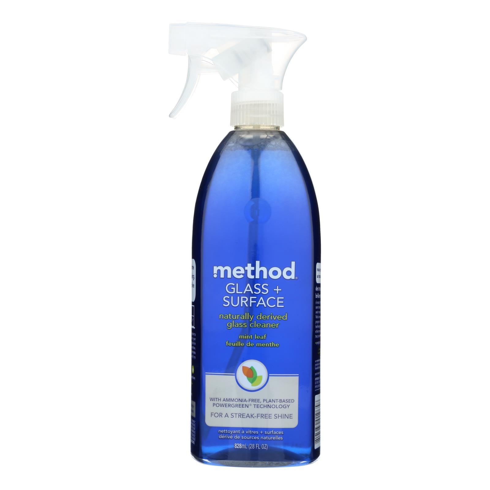 Method Glass Cleaner Mint Leaf Case Of 8 28 Fl Oz.